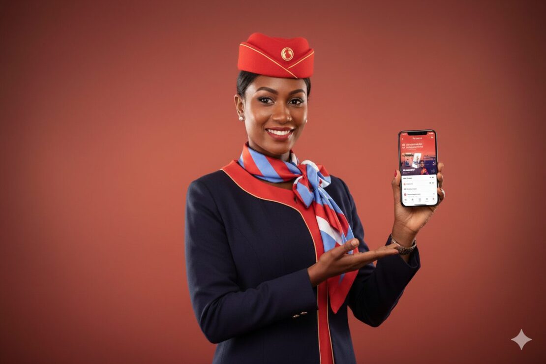 TAAG lança app FlyTAAG para facilitar compra de passagens