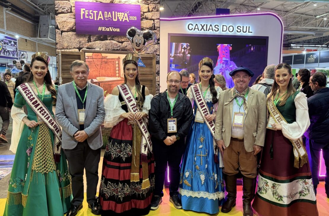 Festa da Uva 2026 celebra 150 anos de imigração italiana