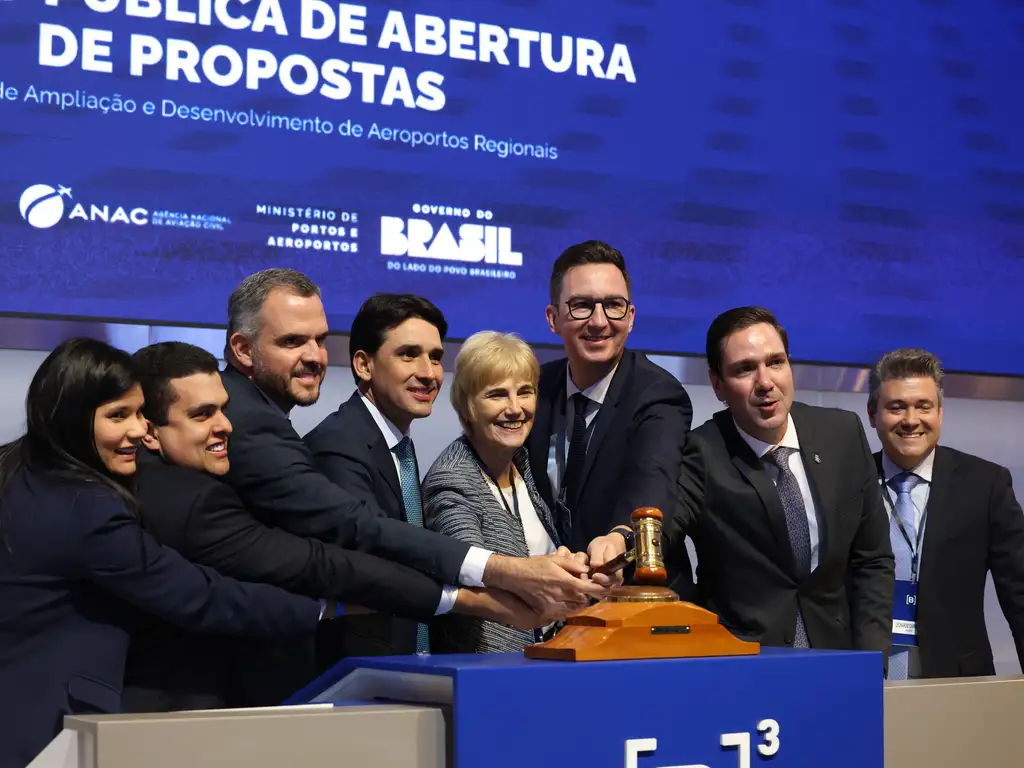 GRU Airport arremata 12 aeroportos regionais no Brasil