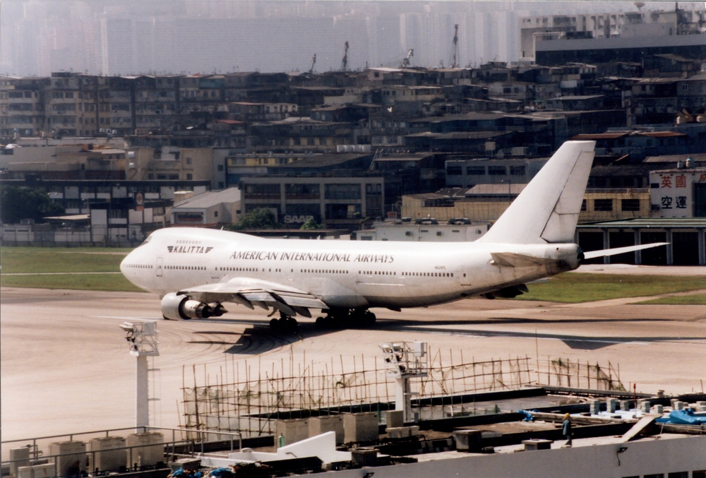 aeronaves passavam tão perto dos apartamentos 