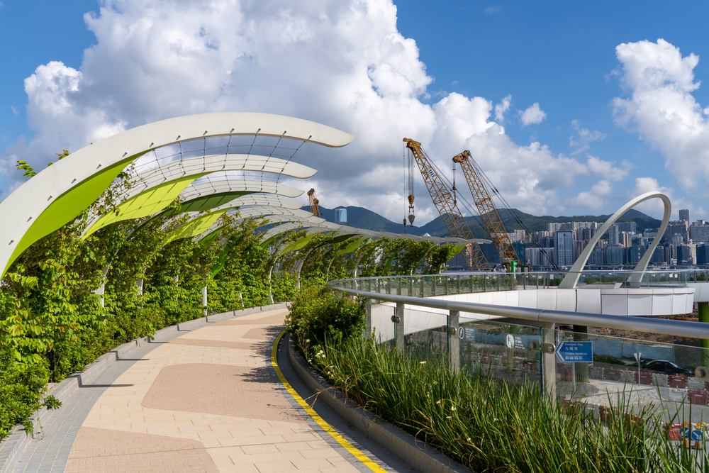 Kai Tak Sky Garden em Hong Kong