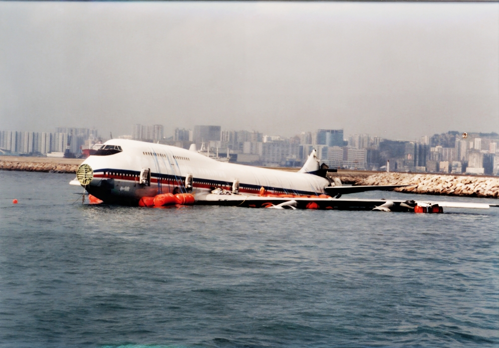 Aeroporto Kai Tak em Hong Kong