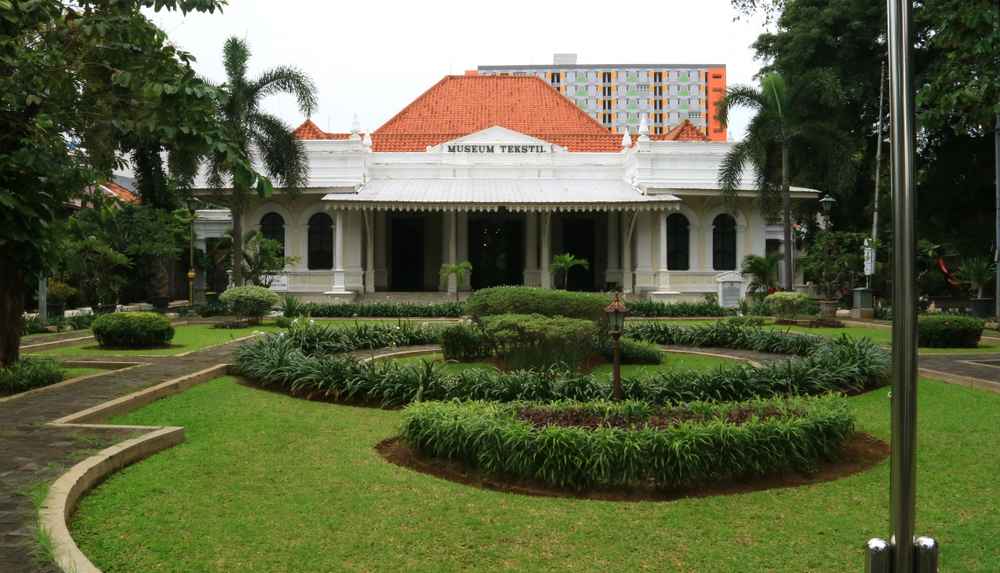 Museu Têxtil em Jacarta
