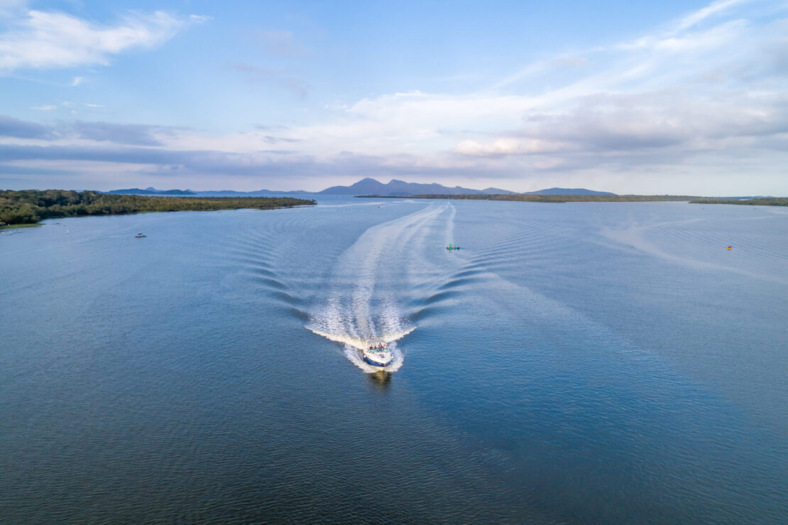 Baía Babitonga se torna novo atrativo turístico de Joinville