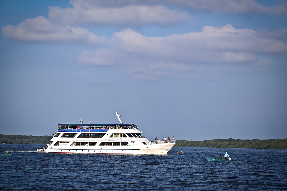 Baía Babitonga se torna novo atrativo turístico de Joinville