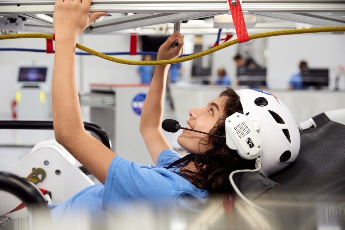 ATX Plus transforma visitantes em astronautas na Flórida