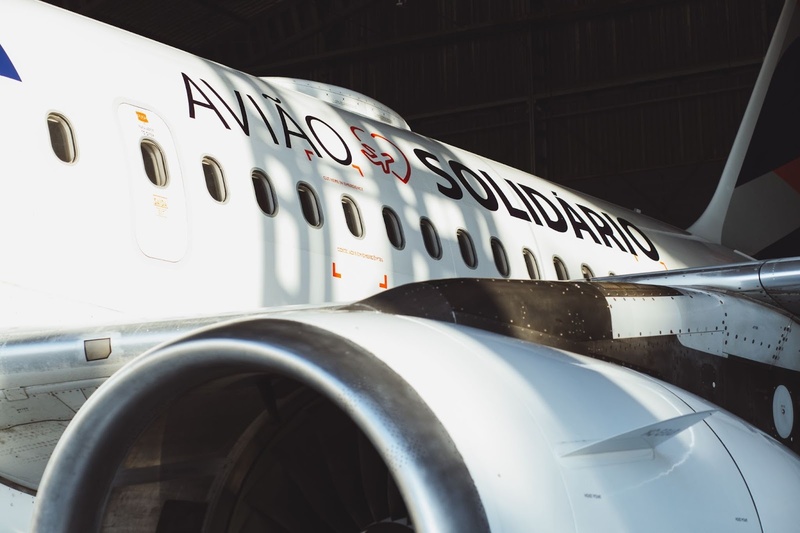 LATAM celebra 14 anos do Avião Solidário no Brasil