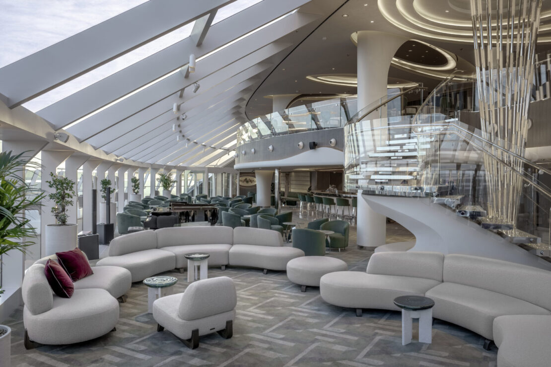 MSC World Asia -  Top Sail Lounge