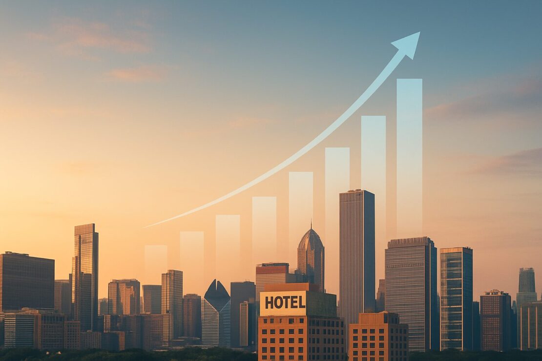 Mercado hoteleiro brasileiro bate recordes históricos de transações