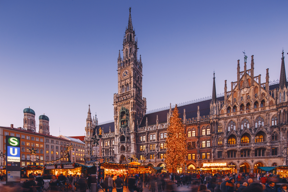 Trem noturno conecta Roma aos Mercados de Natal de Munique