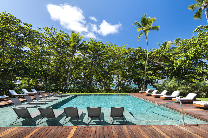 Piscina do Anantara Spa no Tivoli Ecoresort Praia do Forte