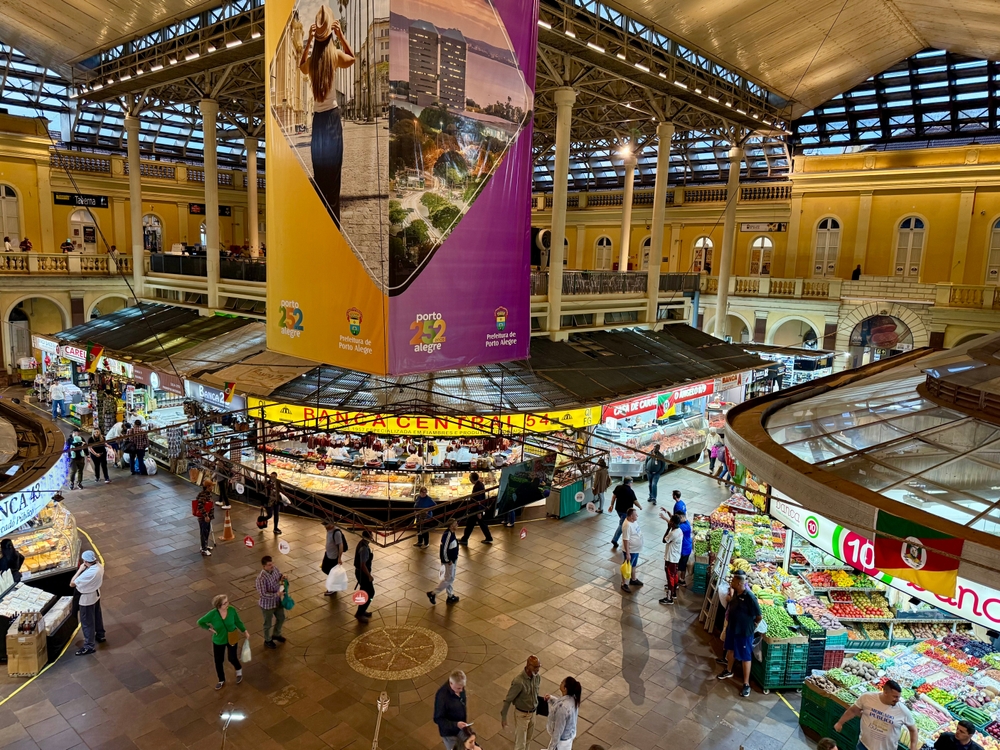 Mercado Público em Porto Alegre
