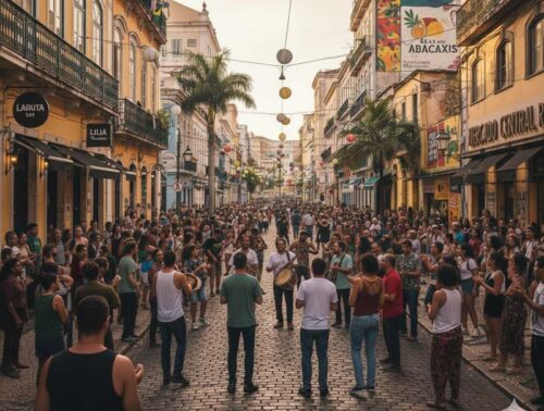 Rua do Rio de Janeiro é a mais “cool” do mundo