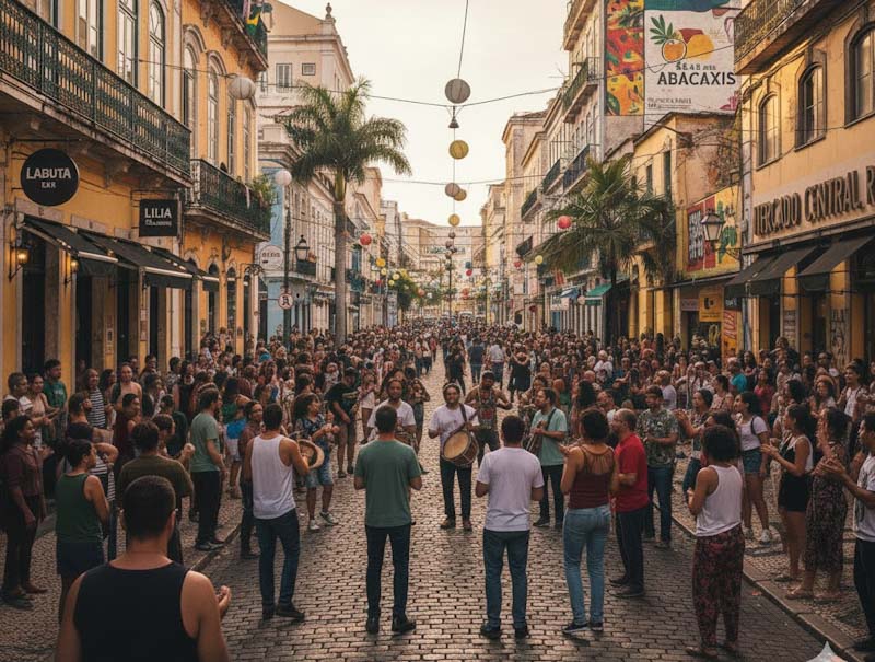 Rua do Rio de Janeiro é a mais “cool” do mundo