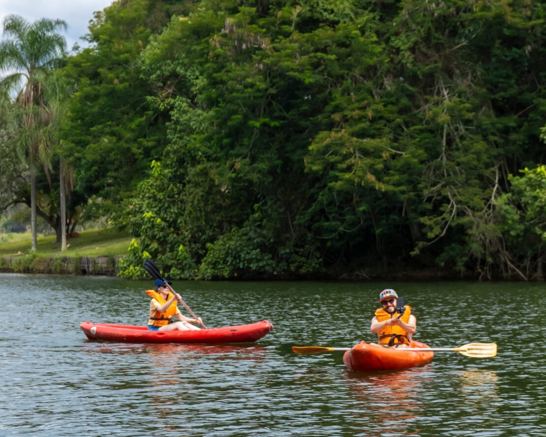 Eco Resort em Mairiporã atrai turistas com esportes aquáticos