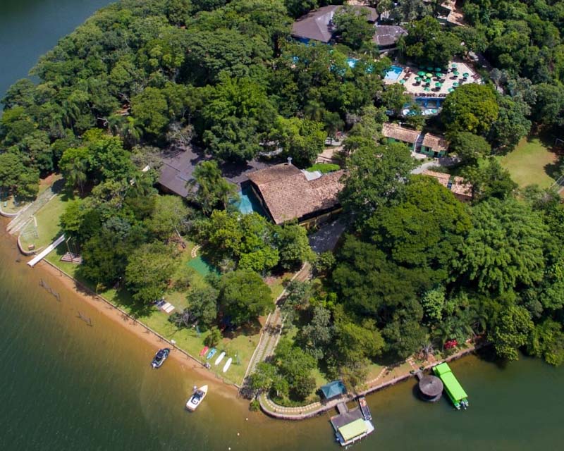 Eco Resort em Mairiporã atrai turistas com esportes aquáticos