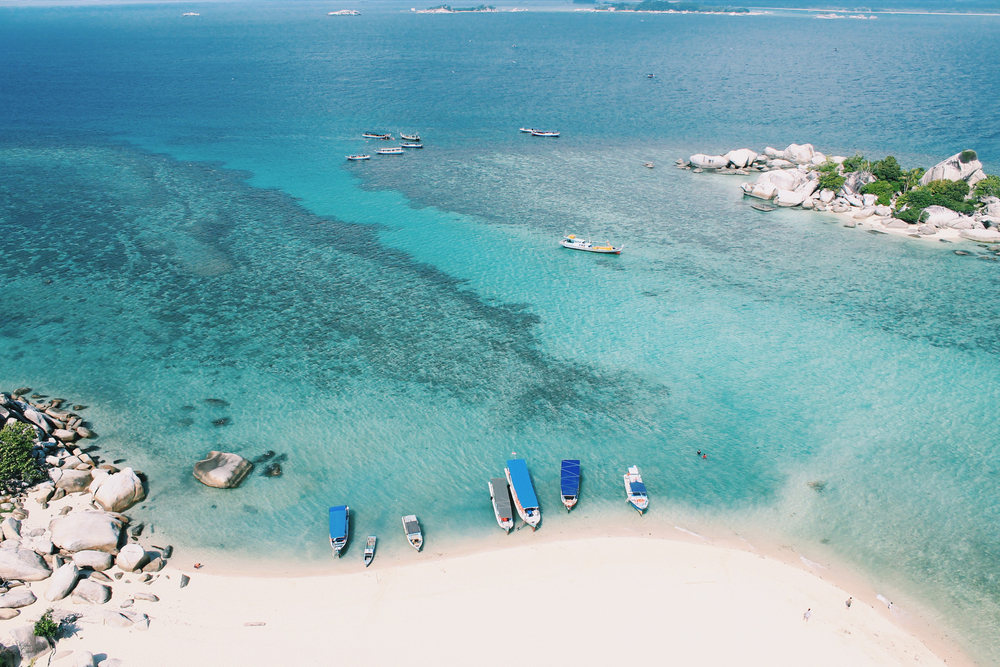 Baía das Águias na República Dominicana