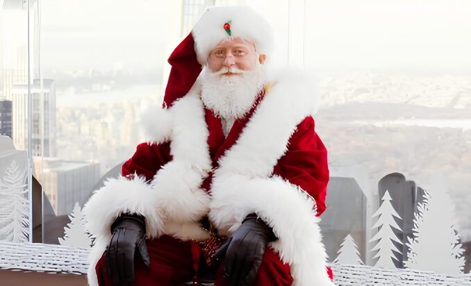 Rockefeller Center cria área exclusiva sob árvore de Natal