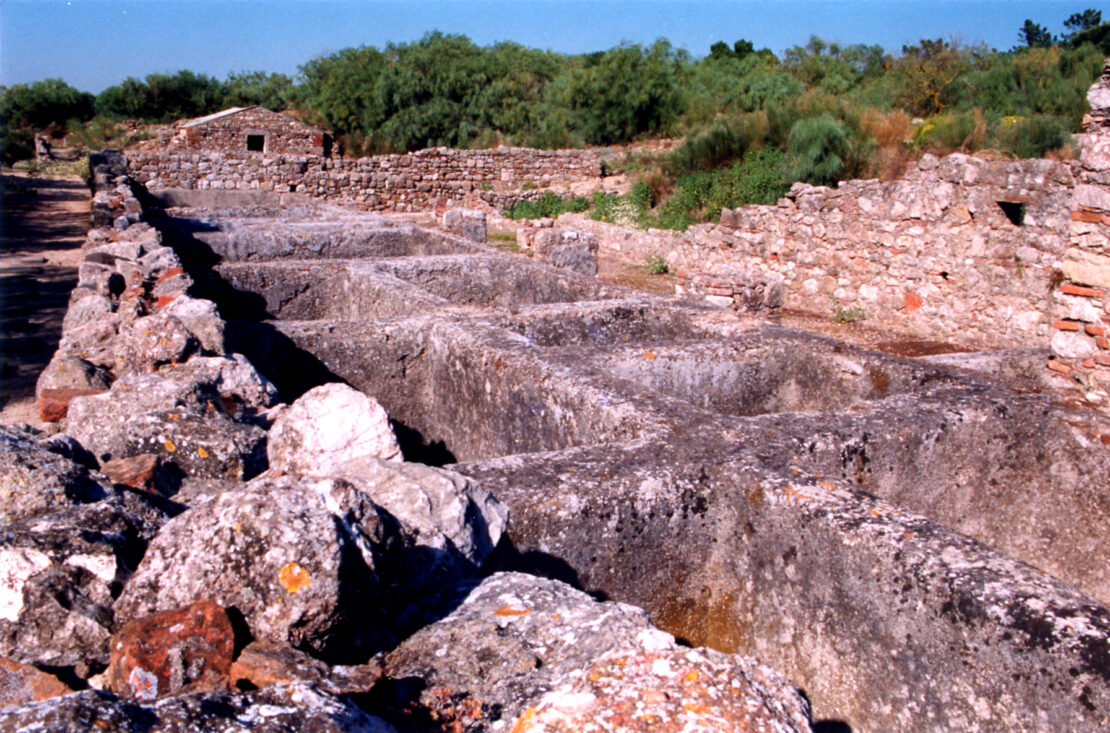 Alentejo: Ruínas Romanas de Tróia