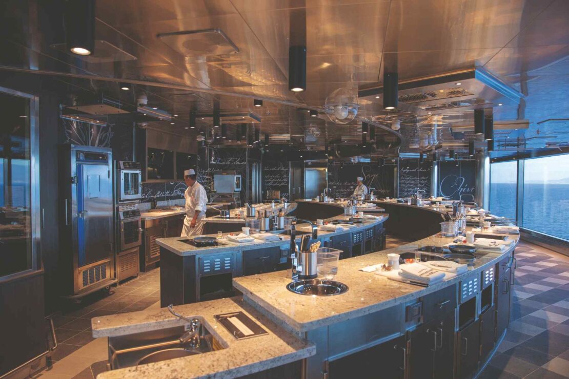 Seven Seas Splendor: Culinary Arts Kitchen