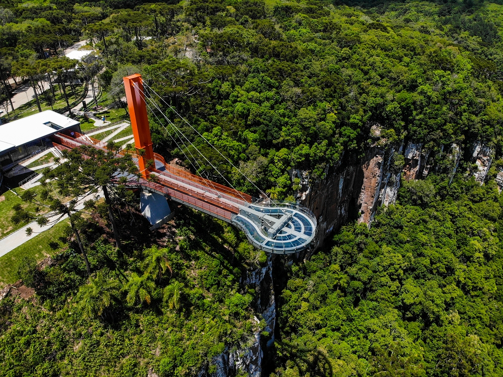 Skyglass Canela anuncia nova atração e expansão nacional