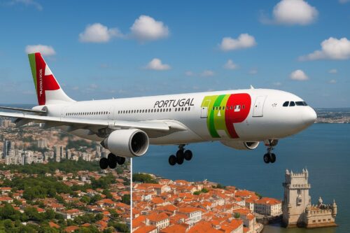 TAP Air Portugal conecta Curitiba a Lisboa em 2026