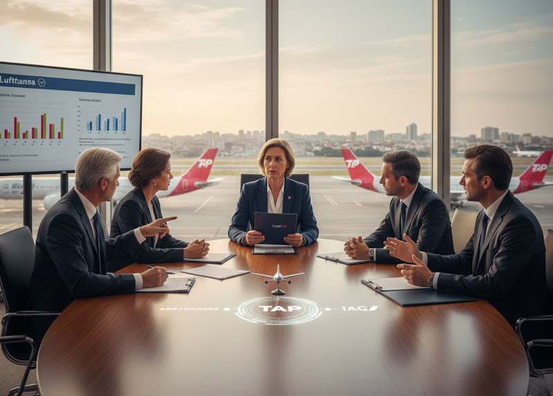 Privatização da TAP atrai principais grupos aéreos