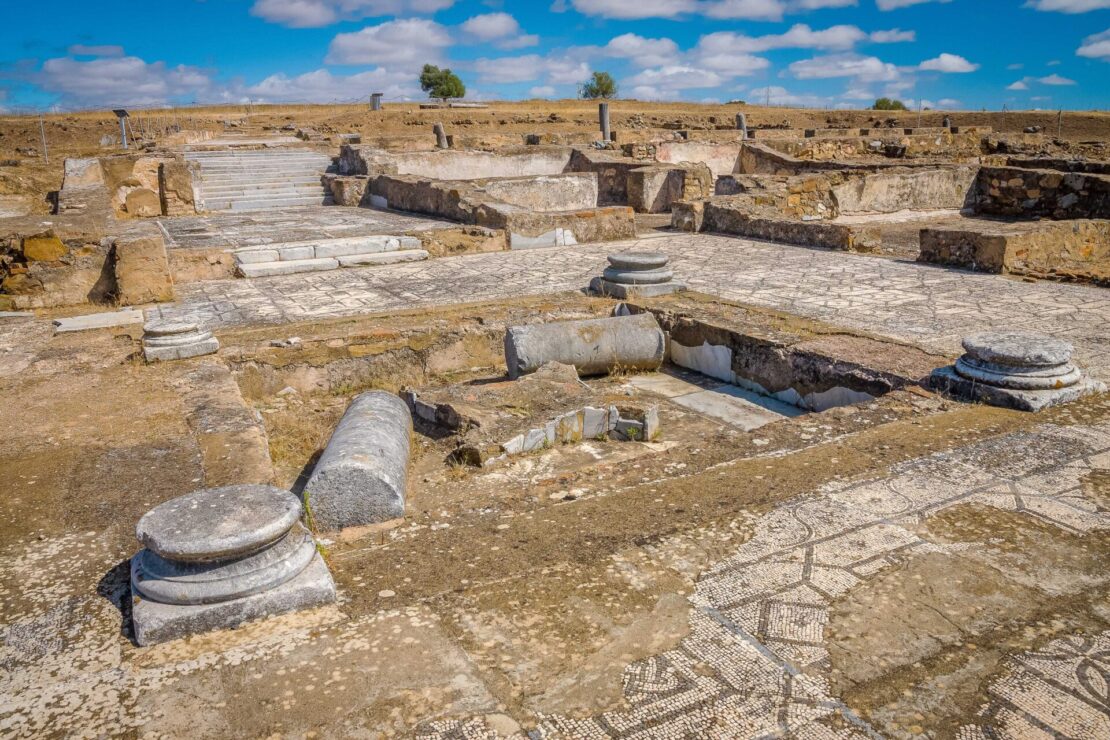 Alentejo: Vila Romana dos Pisões