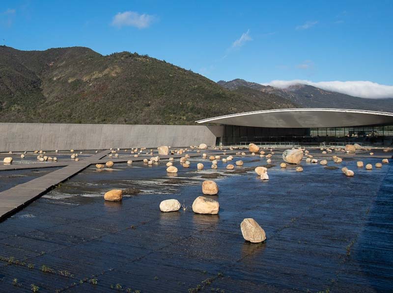 Vinícola VIK no Chile