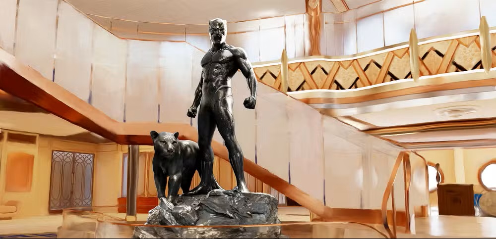 Disney Destiny: novo navio temático inaugurado nos EUA