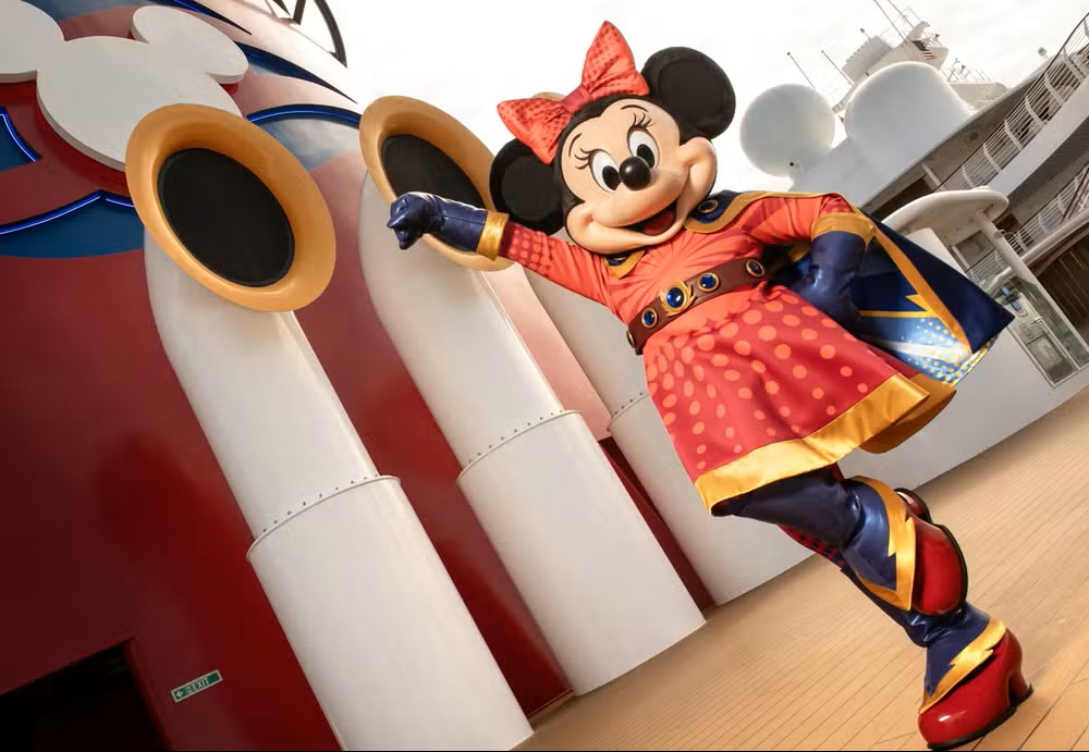 Disney Destiny: novo navio temático inaugurado nos EUA