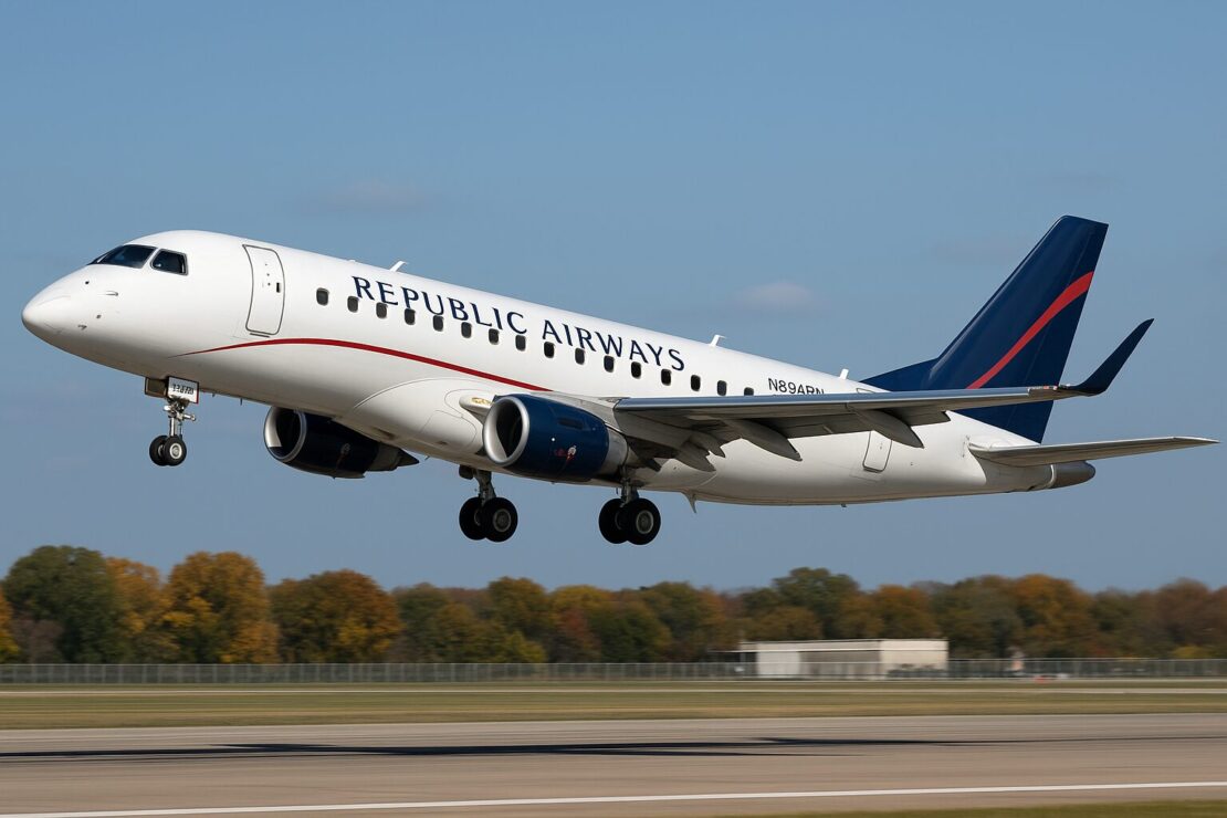 Fusão cria segunda maior companhia aérea regional dos EUA