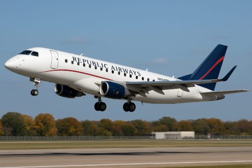 Fusão cria segunda maior companhia aérea regional dos EUA