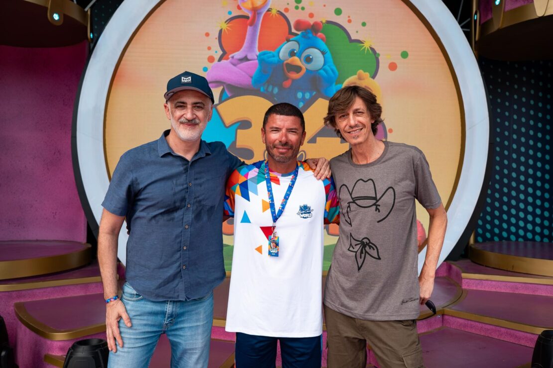 Galinha Pintadinha terá área temática no Beto Carrero