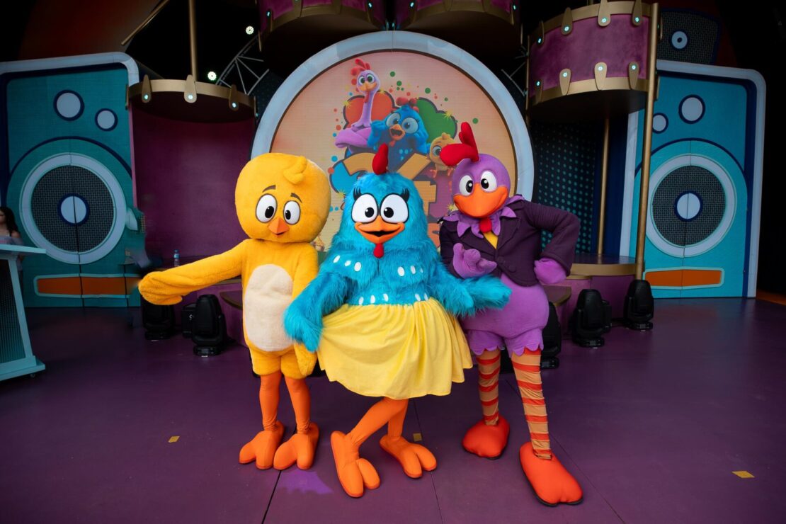 Galinha Pintadinha terá área temática no Beto Carrero