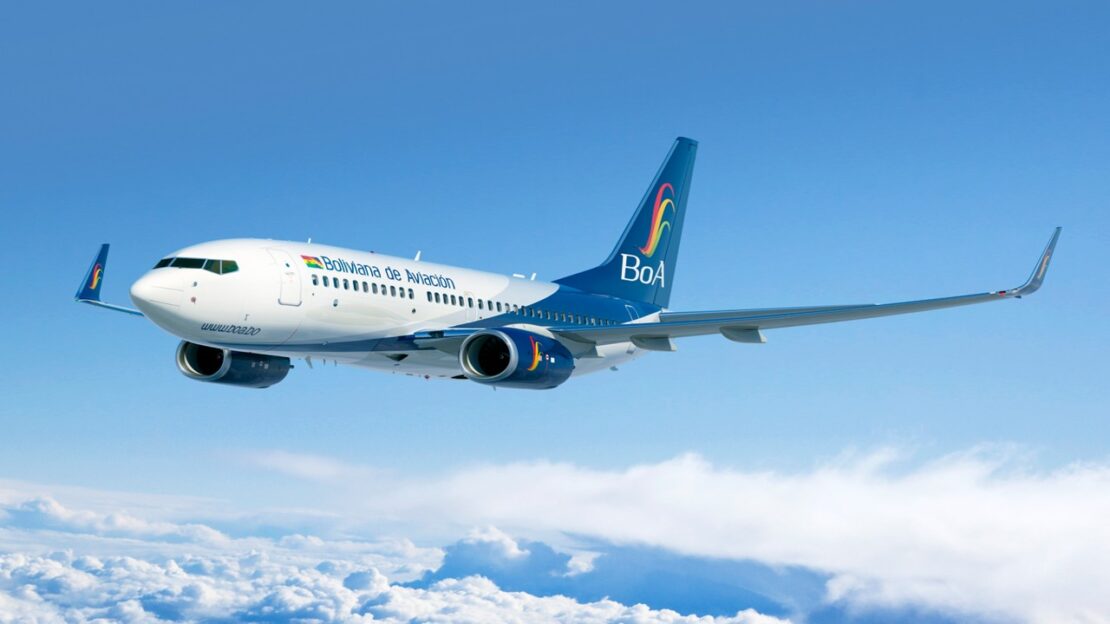 Boliviana de Aviación conecta o Rio de Janeiro à Bolívia