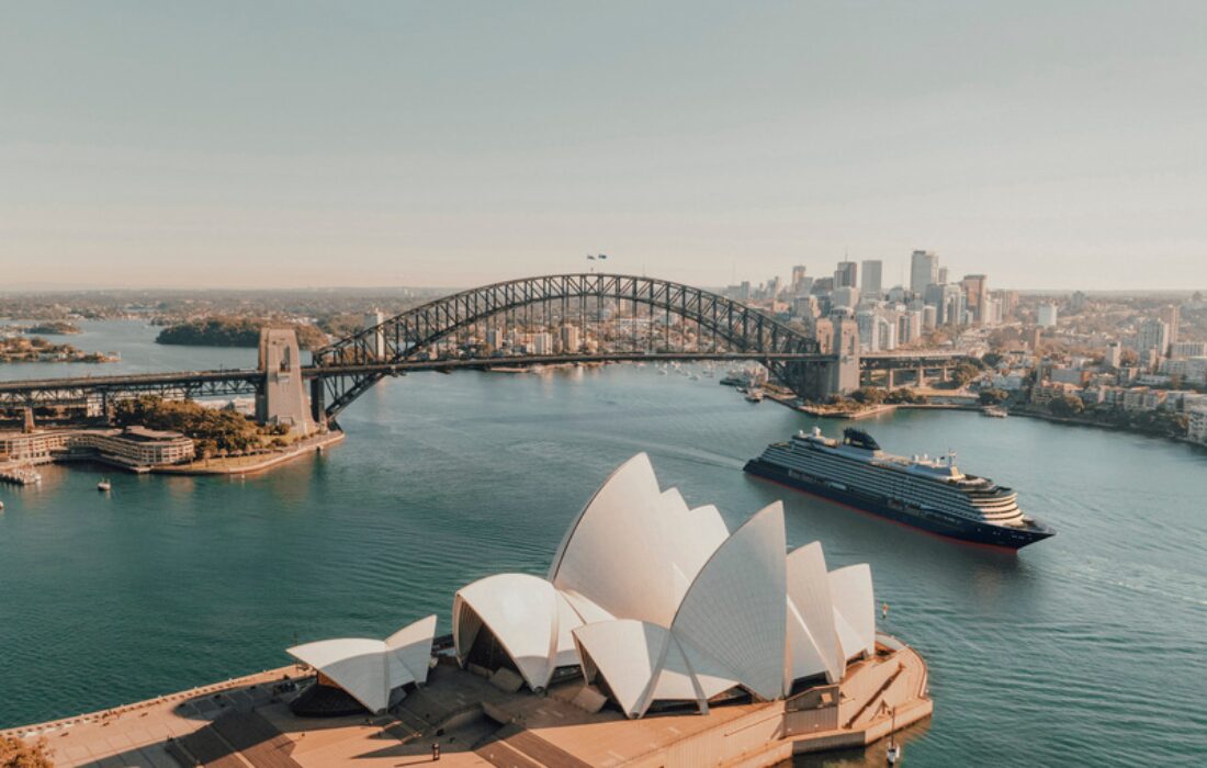 Cruzeiro de volta ao mundo da Explora Journeys terá duração de 128 dias.