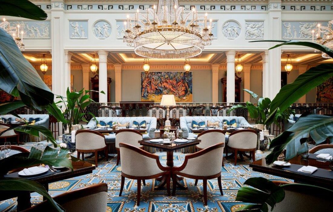 The Lanesborough, no Reino Unido, é alternativa para curtir o Ano Novo longe do agito. 