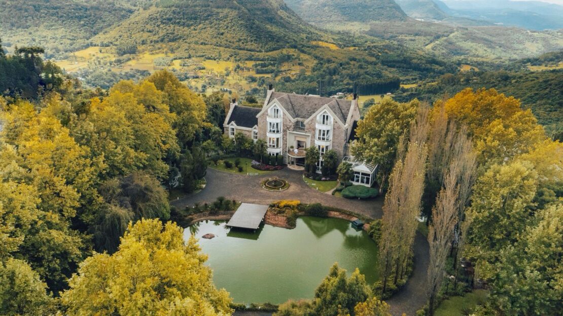 Castelo Saint Andrews: luxo e gastronomia premiada em Gramado
