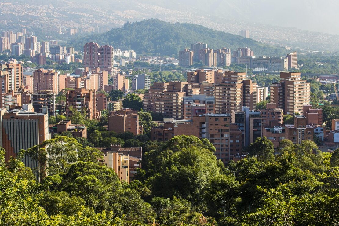 Melhores destinos para viajar em 2026 pelo mundo: Medellín