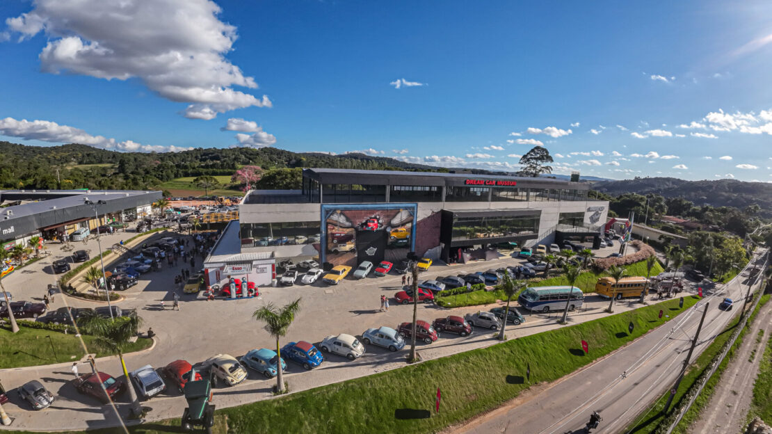 Parque Dream Car oferece transporte direto de São Paulo