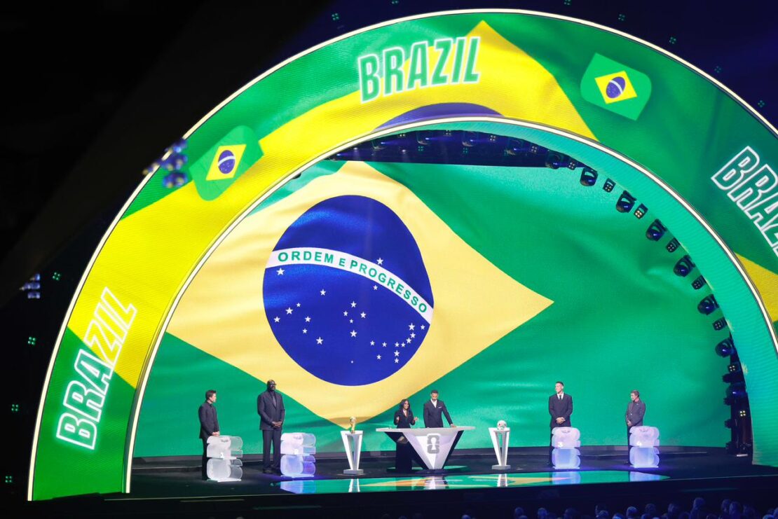 Copa 2026: Brasil jogará em Nova York, Filadélfia e Miami