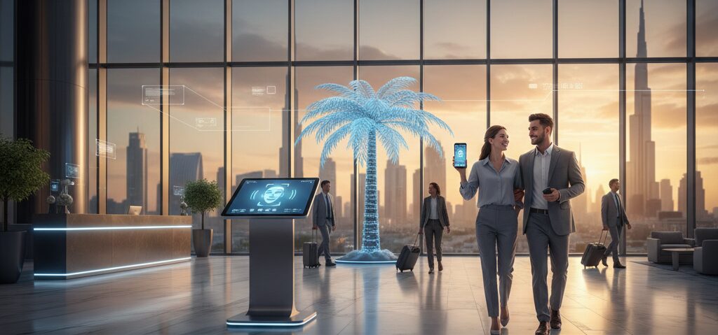Adeus às filas: Dubai lança sistema de check-in digital para hotéis