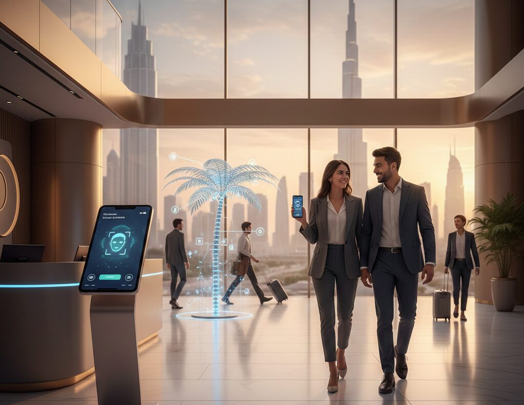 Adeus às filas: Dubai lança sistema de check-in digital para hotéis