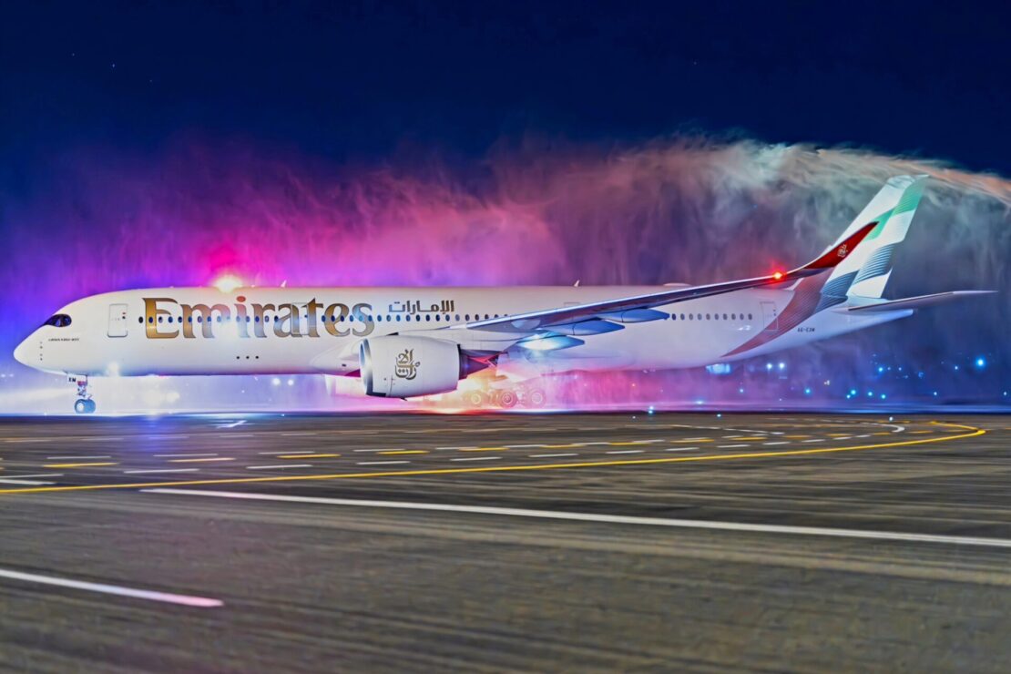 Emirates lança A350-900ULR na rota para a Austrália