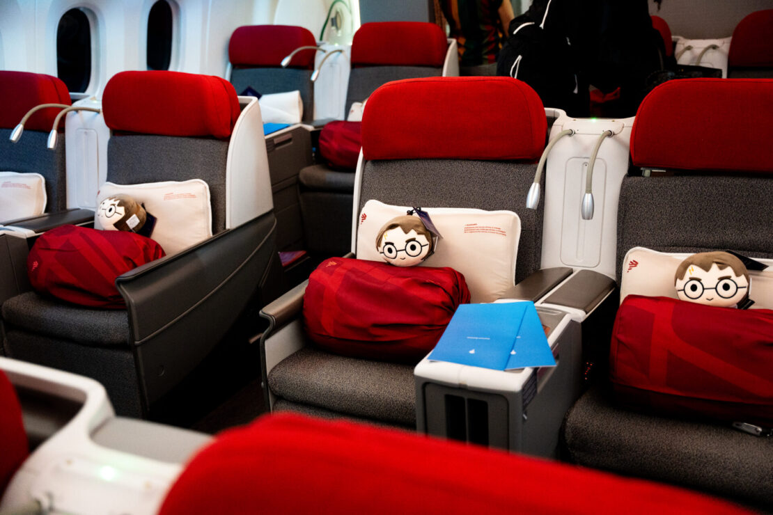 LATAM surpreende no primeiro voo temático de Harry Potter