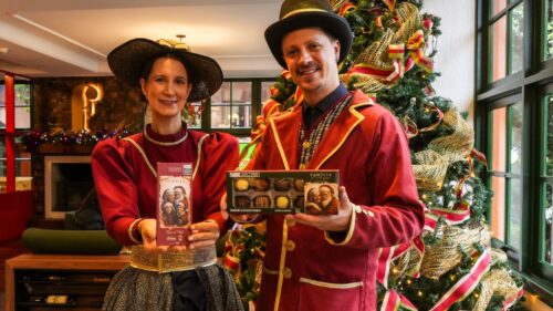 Fioreze Hotéis estreia linha de chocolates artesanais em Gramado