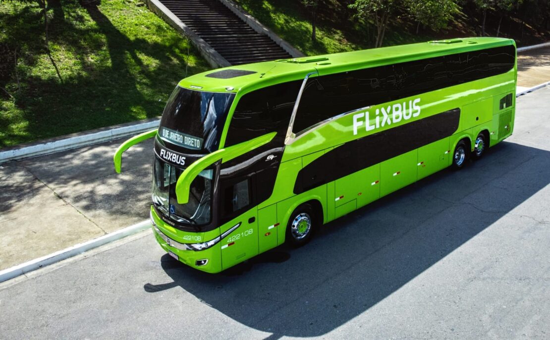 FlixBus estreia rotas próprias com passagens a R$ 9,99