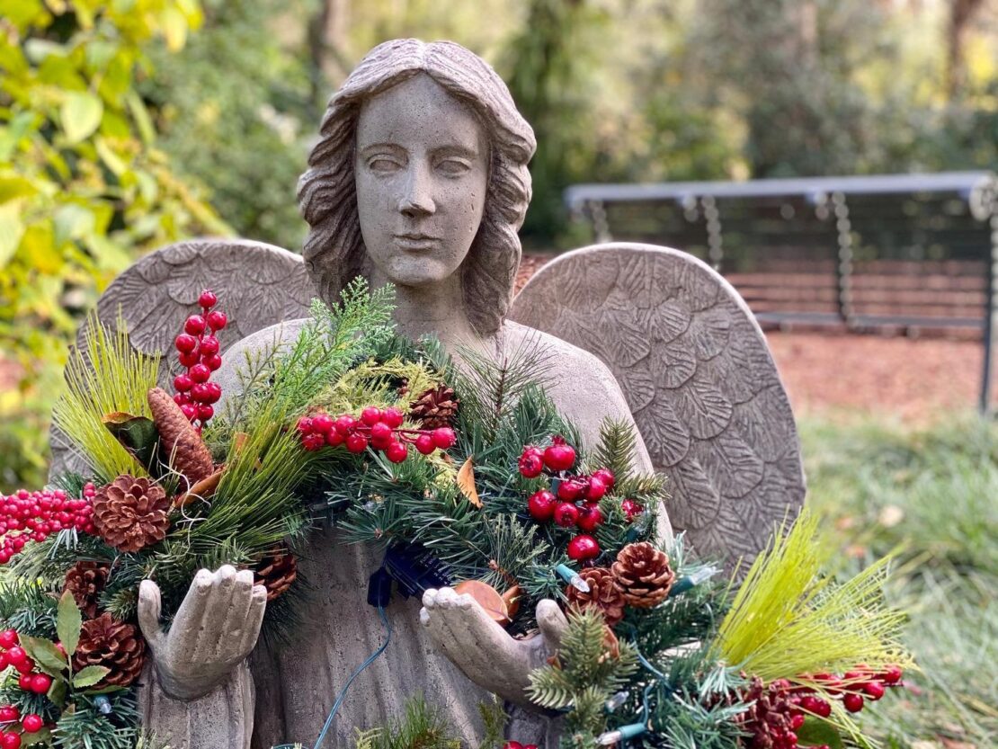Magia natalina transforma atrações da Flórida Central
