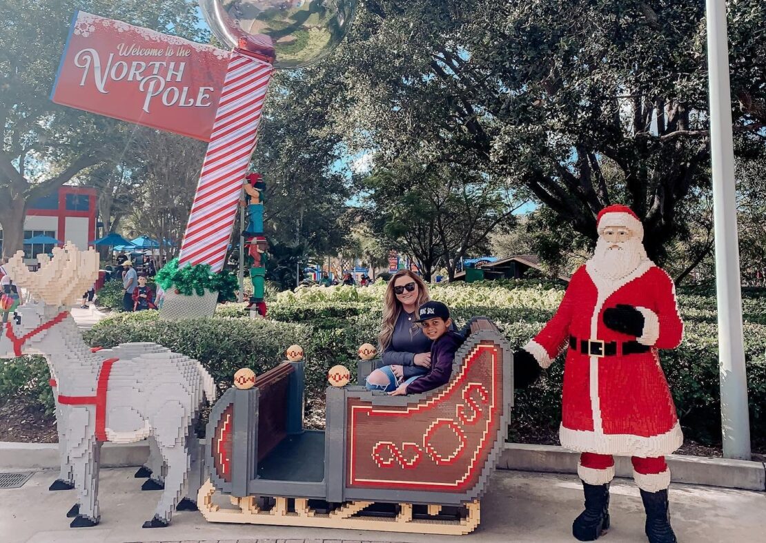 Magia natalina transforma atrações da Flórida Central